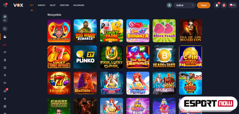 Casino Vox — Kompleksowy przewodnik po kasynie online Casino Vox — Kompleksowy przewodnik po kasynie online