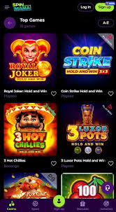 Spinmama Casino Wybierz najlepsze doświadczenia z grami online